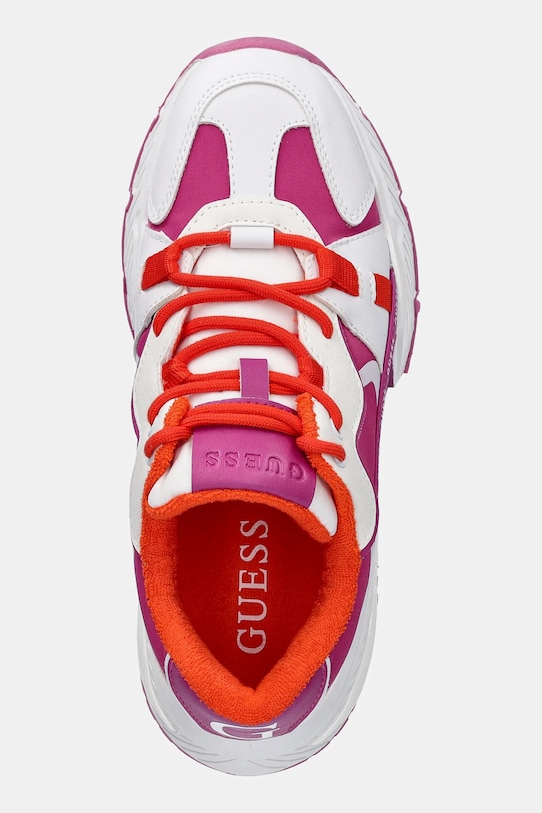 Tenisice Guess CARRLI5 roza FLJCAR.ELE12.ROSE