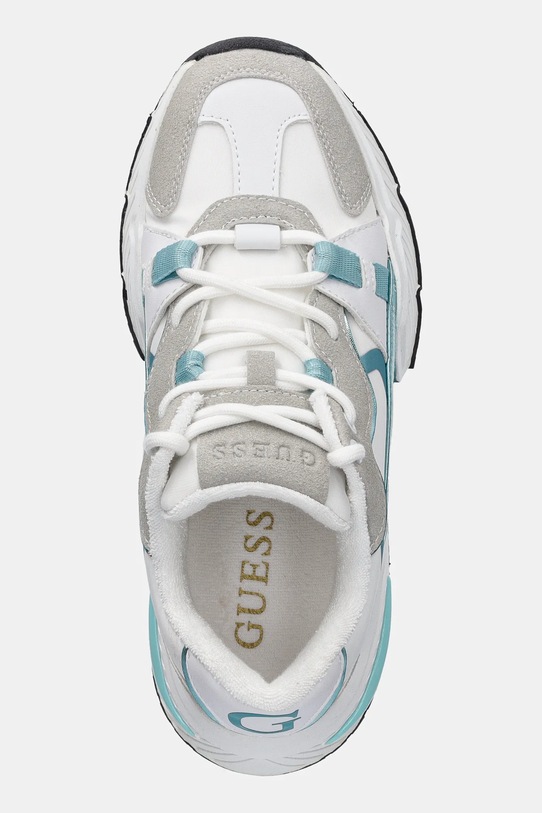 Guess sportcipő CARRLI5 türkiz FLJCAR.ELE12.WHIAQ