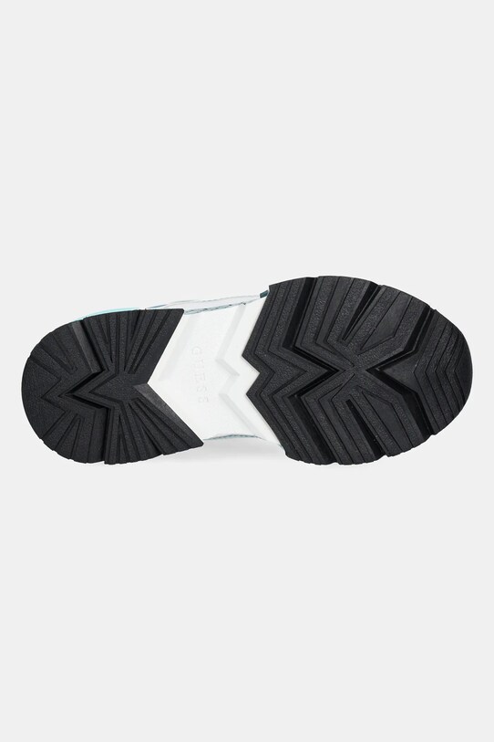 Кросівки Guess CARRLI5 FLJCAR.ELE12.WHIAQ бірюзовий