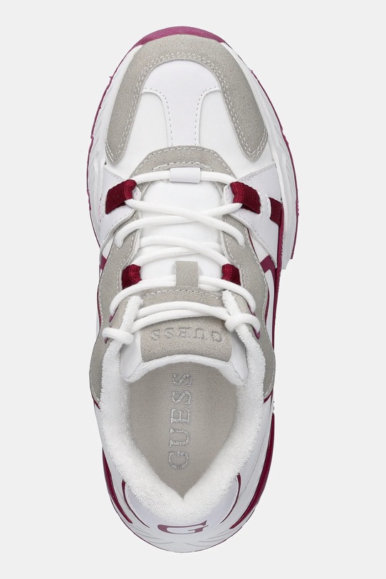 Кроссовки Guess CARRLI5 фиолетовой FLJCAR.ELE12.WHIMA