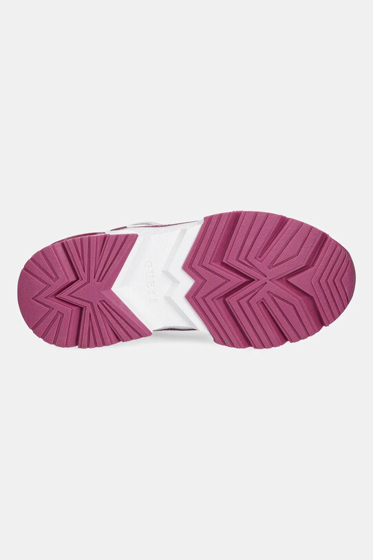 Маратонки Guess CARRLI5 FLJCAR.ELE12.WHIMA виолетов
