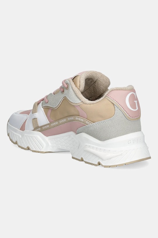 Обувь Кроссовки Guess CARRLI5 FLJCAR.ELE12.WHITA бежевый