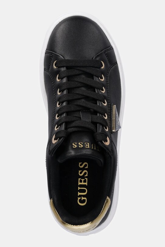 Αθλητικά Guess DENESA12 μαύρο FLJD12.LEA12.BLKGO