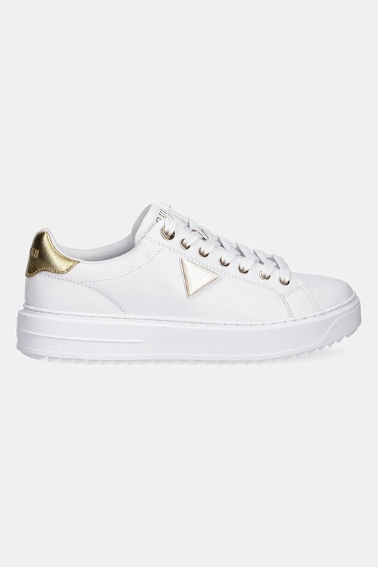 Маратонки Guess DENESA12 FLJD12.LEA12.WHIGO бял SS25