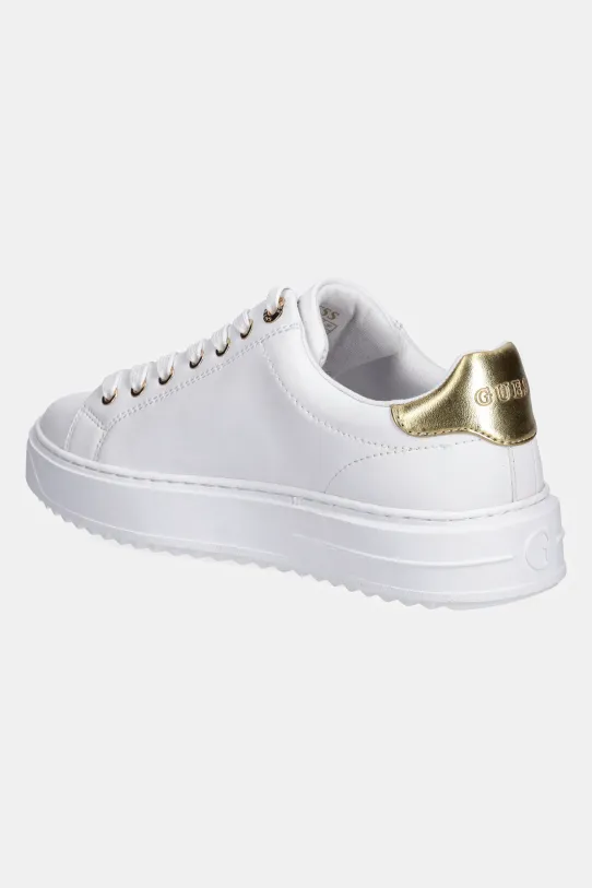 Взуття Кросівки Guess DENESA12 FLJD12.LEA12.WHIGO білий