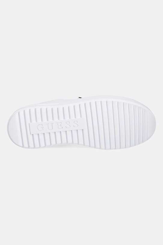 Маратонки Guess DENESA12 FLJD12.LEA12.WHIGO бял
