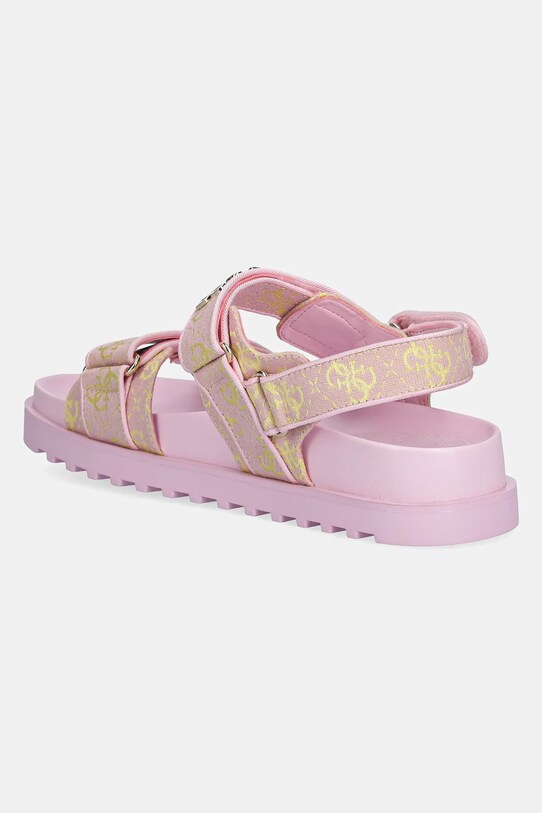Obuwie Guess sandały FADISON FLJFDS.FAL03.PINK różowy