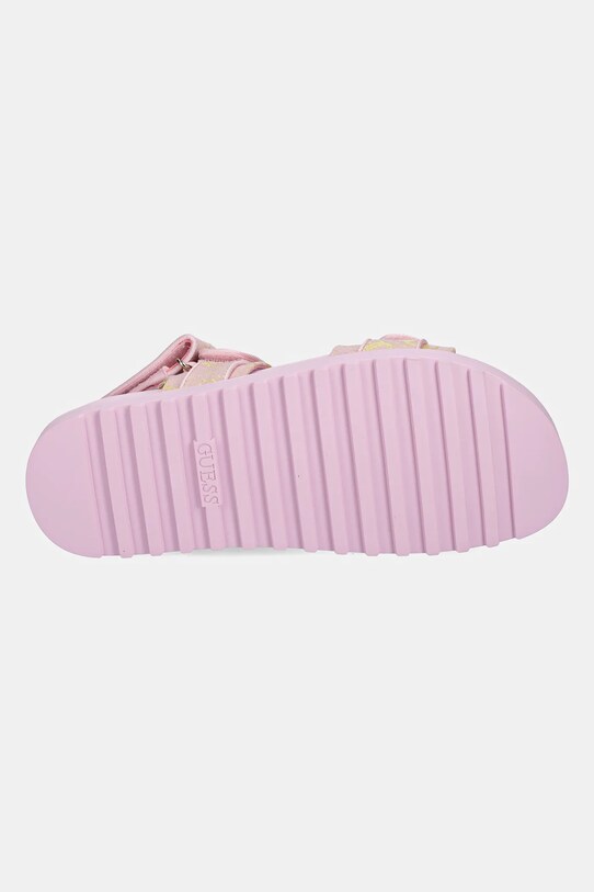 Guess sandały FADISON FLJFDS.FAL03.PINK różowy