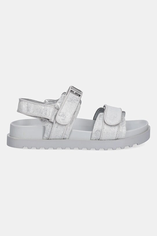 Сандалі Guess FADISON FLJFDS.LEL03.SILVE срібний SS25