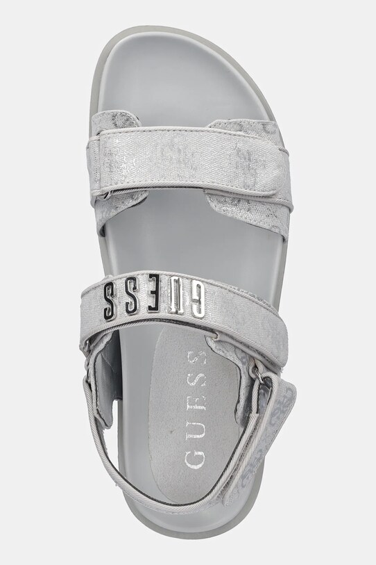 Сандалі Guess FADISON срібний FLJFDS.LEL03.SILVE