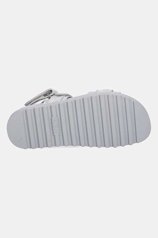 Сандалі Guess FADISON FLJFDS.LEL03.SILVE срібний