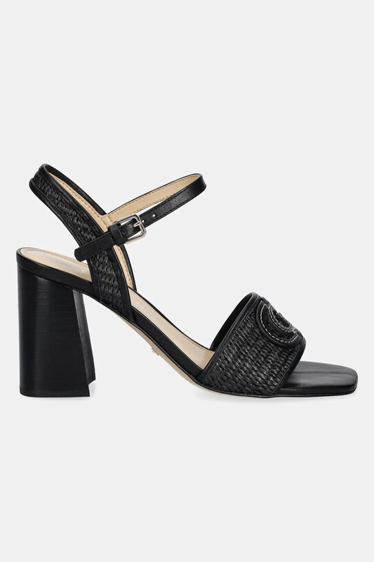 Sandále Guess GANIKA FLJGNK.FAB03.BLACK čierna SS25