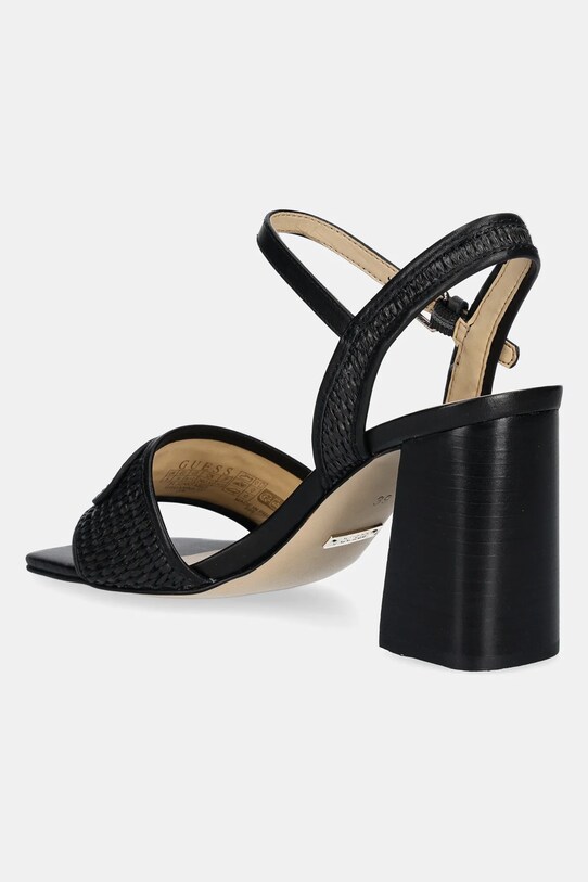 Obuv Sandále Guess GANIKA FLJGNK.FAB03.BLACK čierna