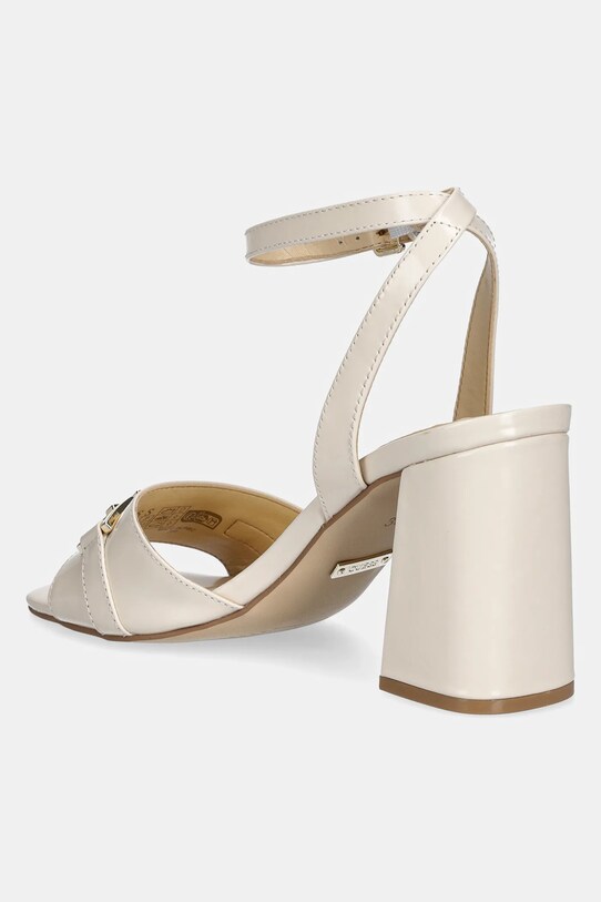 Încălțăminte Guess sandale de piele GRATO FLJGRT.LEA03.CREAM bej