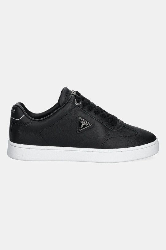 Кожаные кроссовки Guess JAZLIE FLJJAZ.LEA12.BLACK чёрный SS25