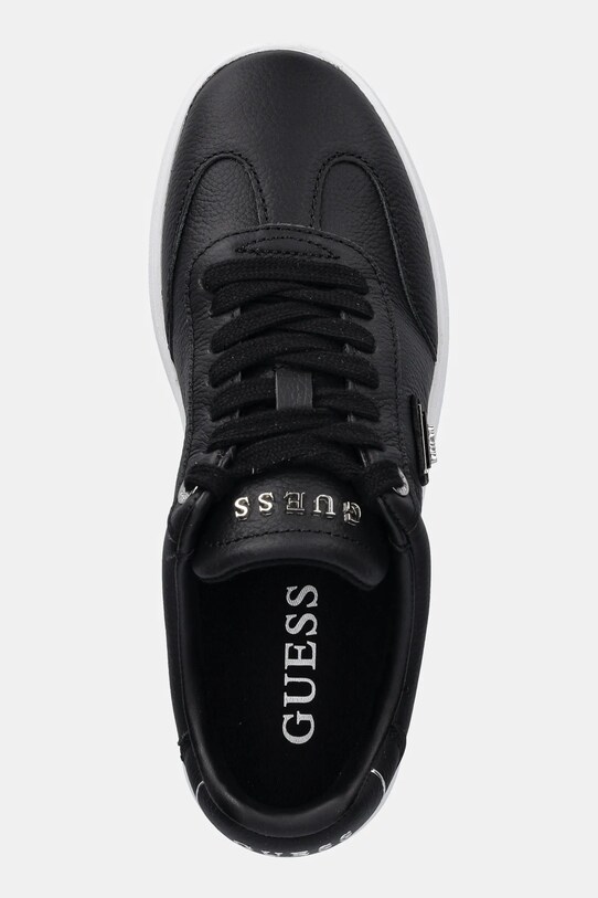 Кожаные кроссовки Guess JAZLIE чёрный FLJJAZ.LEA12.BLACK