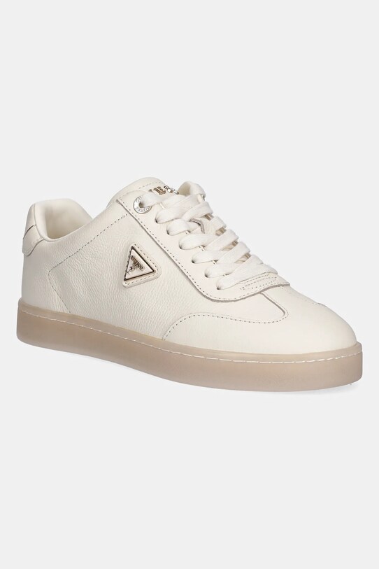 Guess sneakers din piele JAZLIE sintetic bej FLJJAZ.LEA12.IVORY