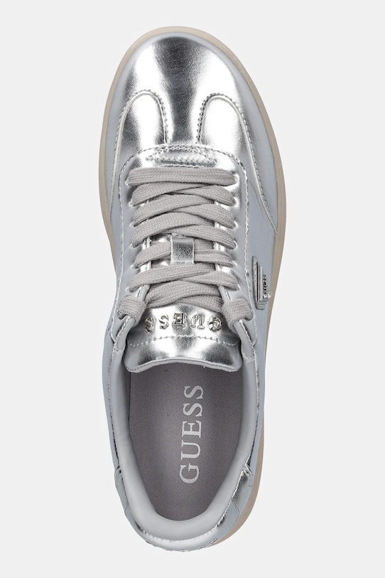 Кроссовки Guess JAZLIE серебрянный FLJJAZ.LEM12.SILVE