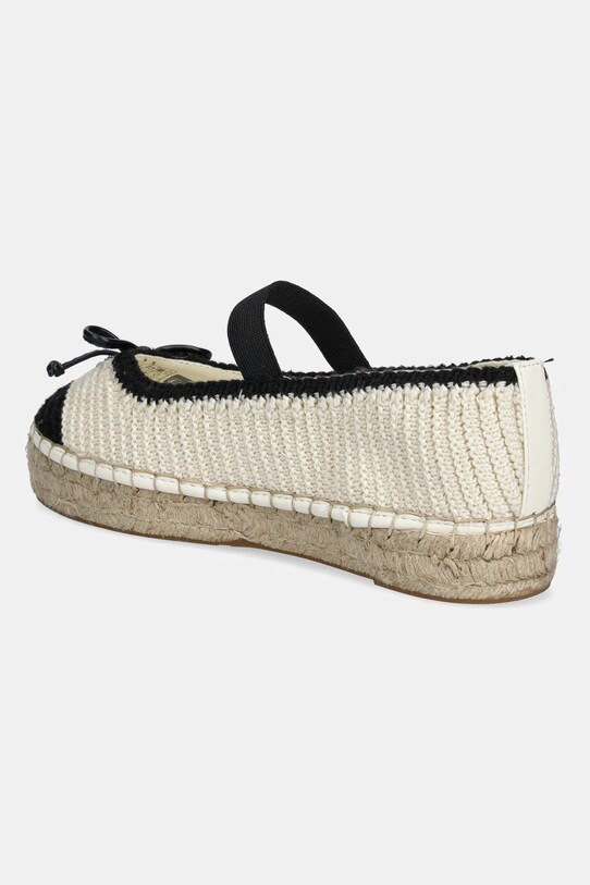 Взуття Еспадрилі Guess JONEAL FLJJON.FAB02.CREAM чорний