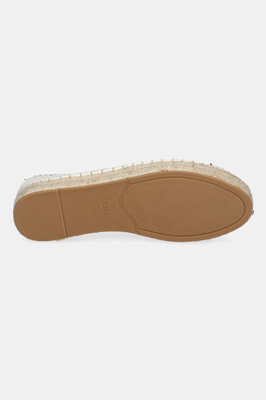 Еспадрилі Guess JONEAL FLJJON.FAB02.CREAM чорний