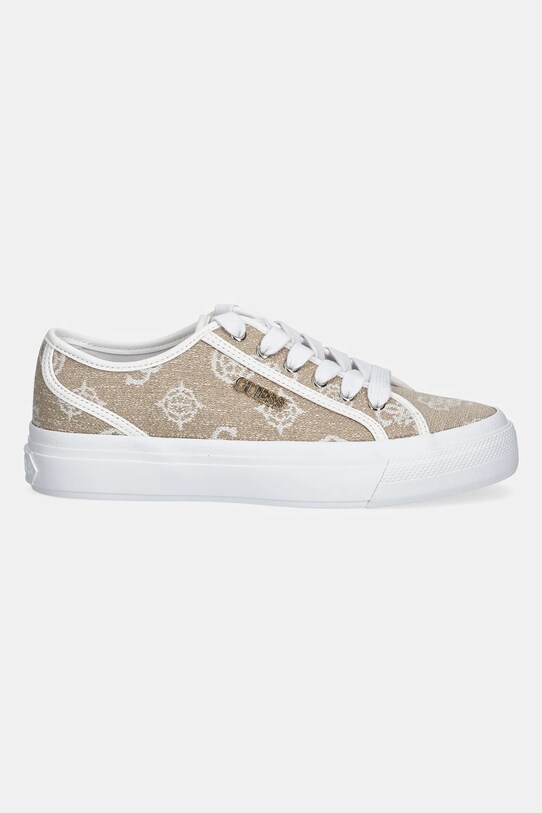 Кеди Guess JELEXA7 FLJJX7.FAL12.WHITE бежевий SS25
