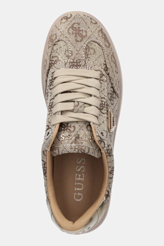 Кеды Guess JAZLIE2 золотой FLJJZ2.FAL12.GOLD