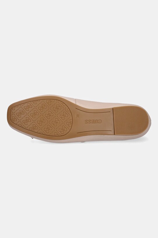 Guess balerini KAYRA FLJKAY.LEA02.TAUPE bej