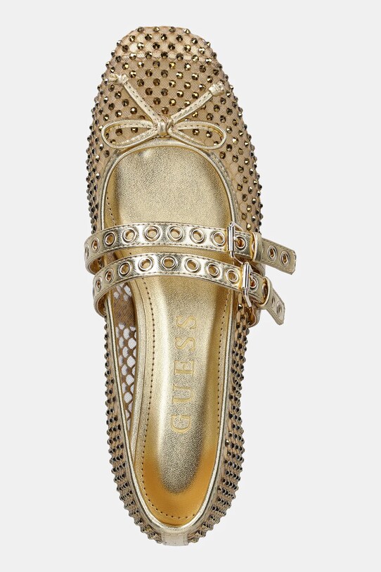 Guess balerini KAYANN aur FLJKNN.FAB02.GOLD