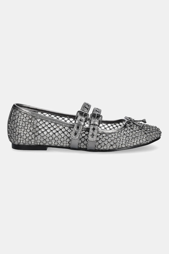 Guess balerina KAYANN FLJKNN.FAB02.PEWTE szürke SS25