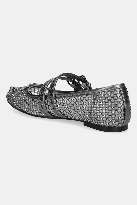 Încălțăminte Guess balerini KAYANN FLJKNN.FAB02.PEWTE gri
