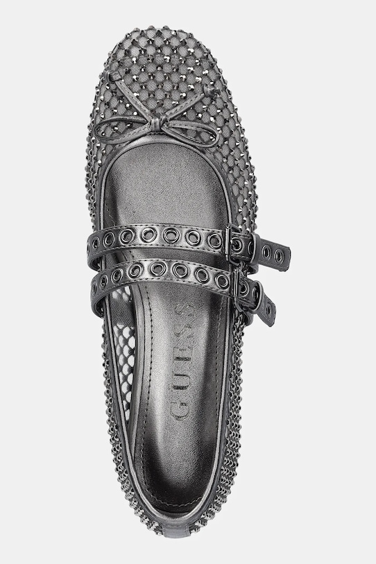 Guess balerina KAYANN szürke FLJKNN.FAB02.PEWTE