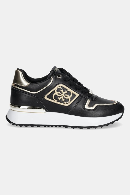 Guess sneakers KOYAA FLJKOY.ELE12.BLKPL negru SS25
