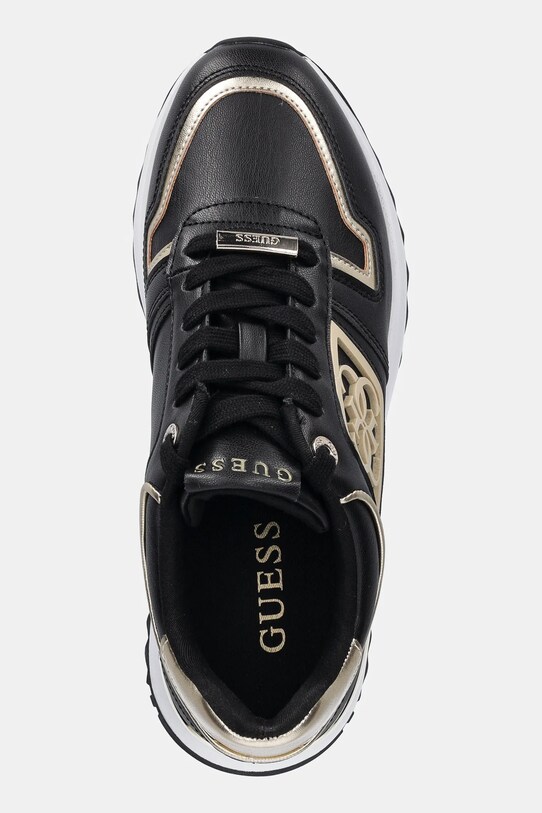 Guess sneakers KOYAA negru FLJKOY.ELE12.BLKPL