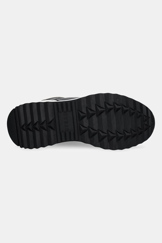 Guess sneakers KOYAA FLJKOY.ELE12.BLKPL negru