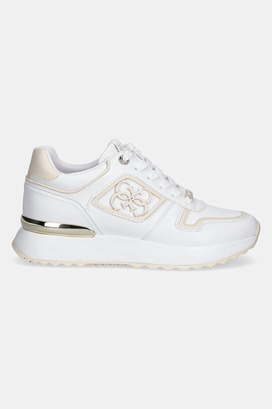 Guess sneakersy KOYAA FLJKOY.ELE12.WHICR biały SS25