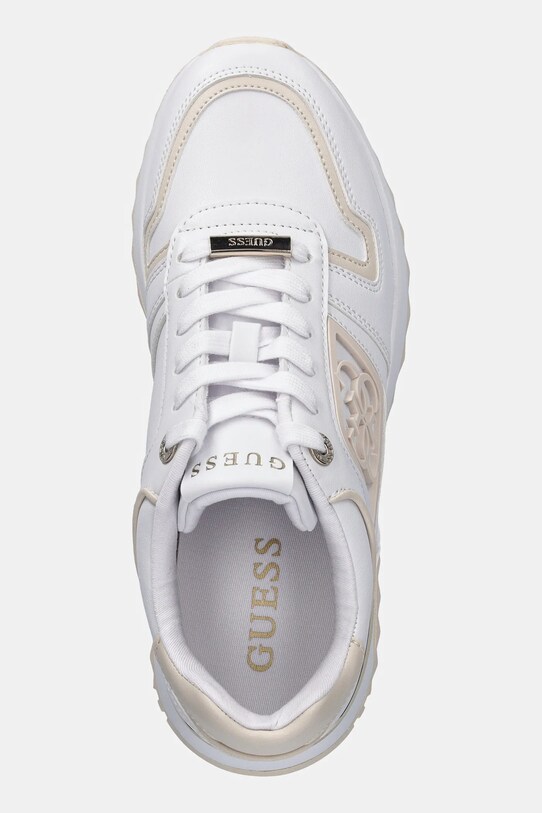 Guess sneakersy KOYAA biały FLJKOY.ELE12.WHICR