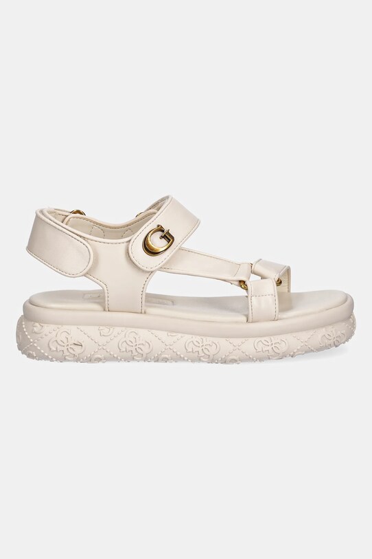 Sandále Guess LANARA FLJLAN.ELE03.CREAM béžová SS25
