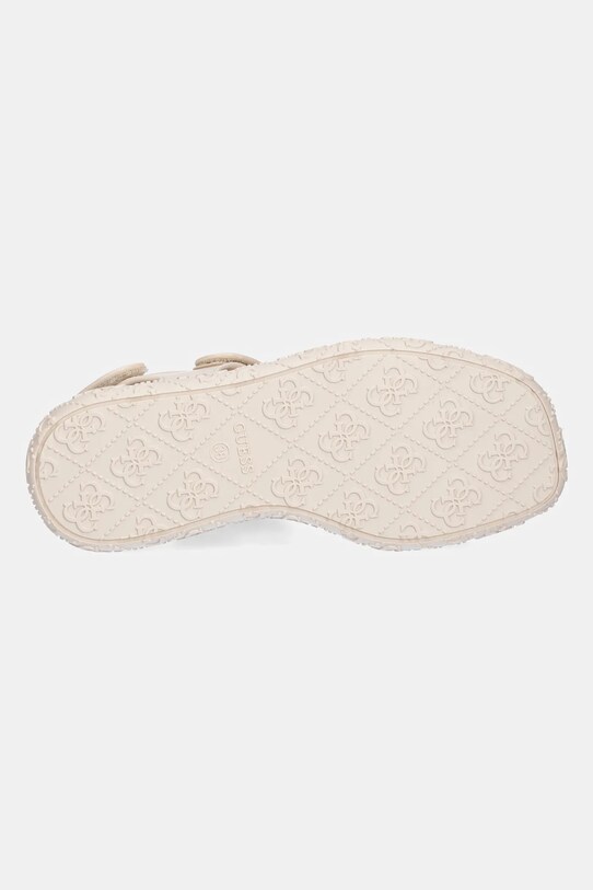 Sandále Guess LANARA FLJLAN.ELE03.CREAM béžová