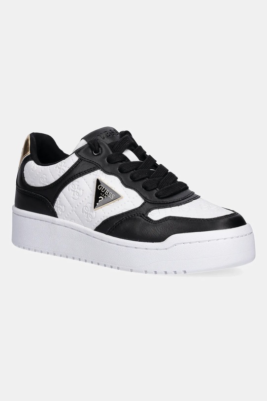 Guess sneakersy MIRAM6 syntetyczny czarny FLJMI6.FAL12.BLKBR