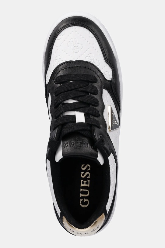 Guess sneakersy MIRAM6 czarny FLJMI6.FAL12.BLKBR