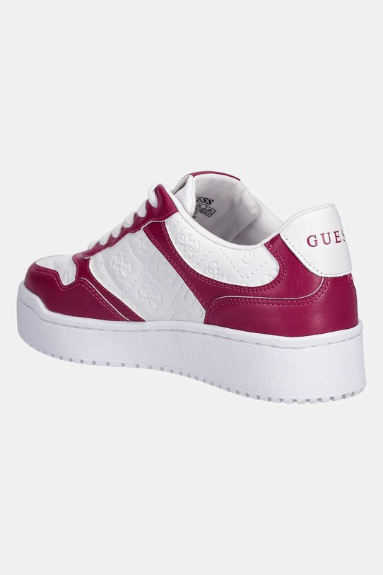 Обувь Кроссовки Guess MIRAM6 FLJMI6.FAL12.WHIMA розовый