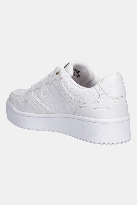 Obuwie Guess sneakersy MIRAM6 FLJMI6.FAL12.WHITE biały