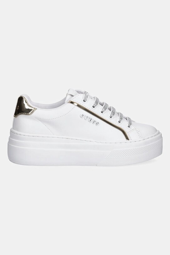 Маратонки Guess AMERIA FLJMRI.ELE12.WHPLA бял SS25