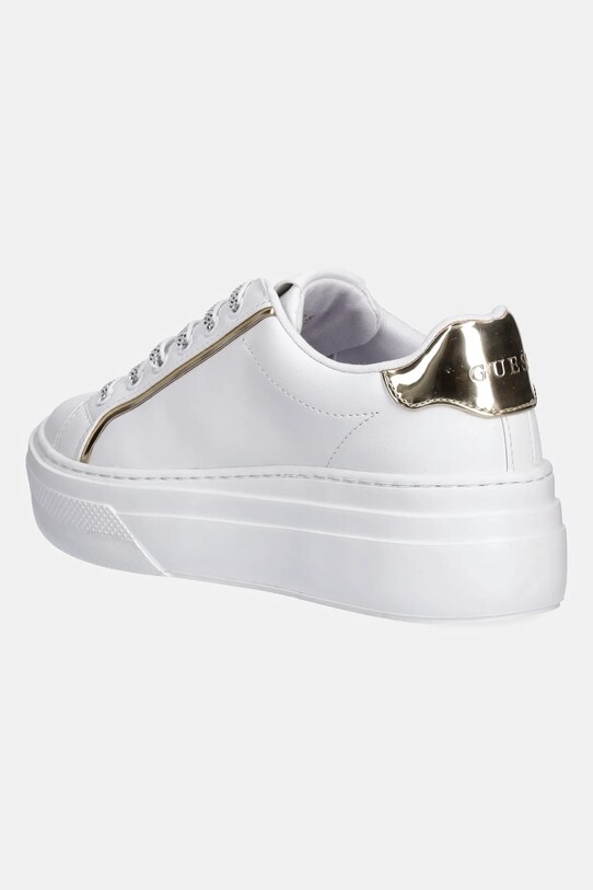 Обувки Маратонки Guess AMERIA FLJMRI.ELE12.WHPLA бял