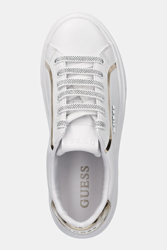 Tenisky Guess AMERIA bílá FLJMRI.ELE12.WHPLA