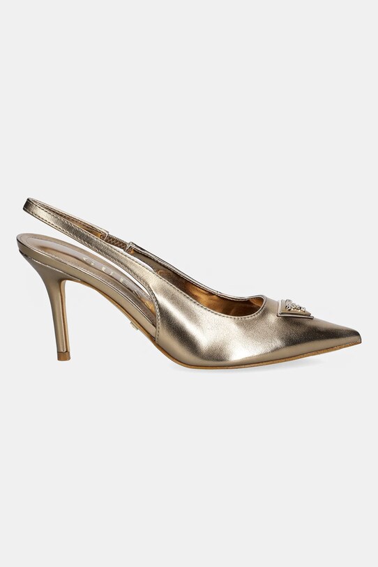 Lodičky Guess NASSIR FLJNAS.LEL05.BRONZ zlatá SS25