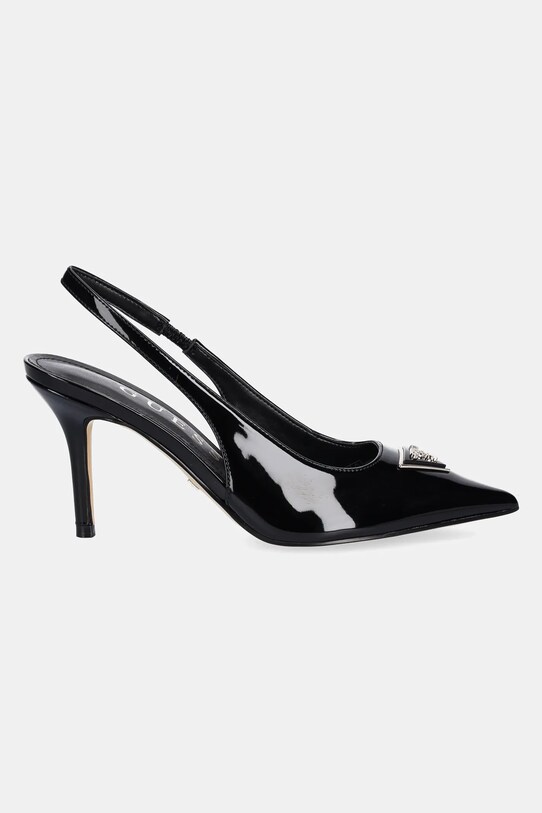 Lodičky Guess NASSIR FLJNAS.PAF05.BLACK čierna SS25