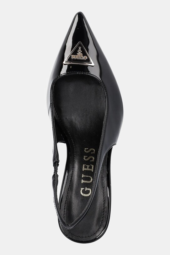 Lodičky Guess NASSIR čierna FLJNAS.PAF05.BLACK