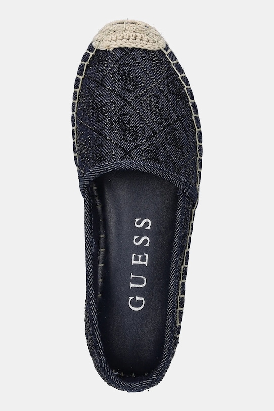 Espadrilky Guess JOLANDYN námořnická modř FLJODY.DEN14.NAVY