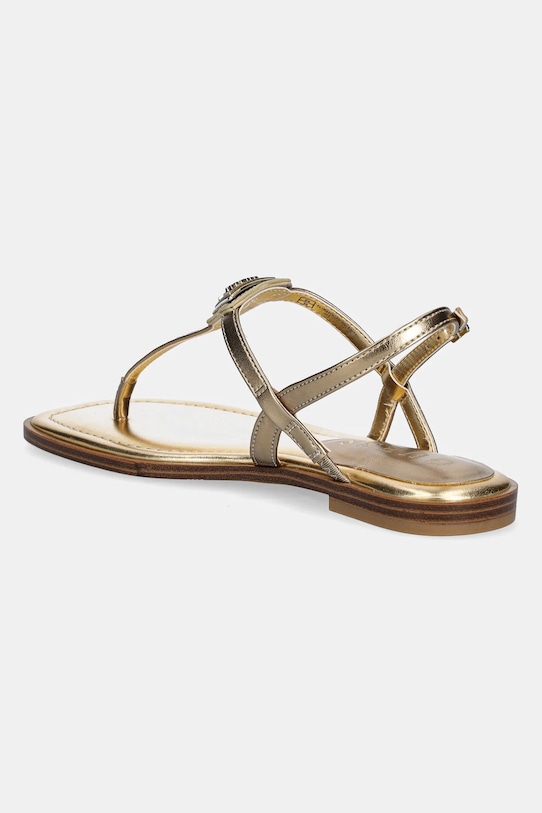 Obuv Sandále Guess RAINEY4 FLJRA4.LEL21.BRONZ zlatá